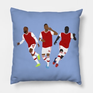 Lacazette Aubameyang Pepe Pillow