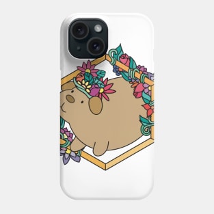 Hippy dippy dog Phone Case