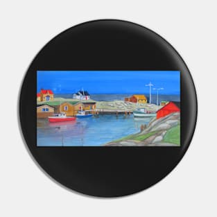 East Coast Colour Pin