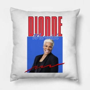 Dionne warwick///70s aesthetic fan art Pillow