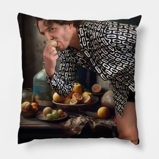 Pedro Pascal is Juicy Fruit Pillow