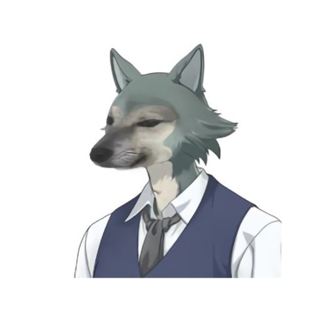 Legosi Doge Beastars by RONSHOP