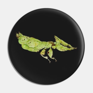 Leaf Bug Pin