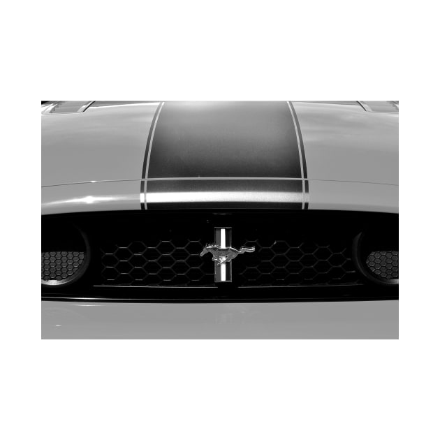 Ford Mustang Motor Car by AndyEvansPhotos