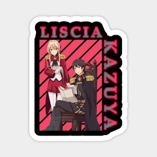 Elfrieden Liscia And Souma Kazuya Magnet