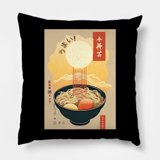 Tokyo style ramen 1 Pillow