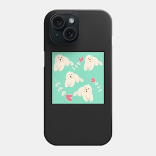 Maltipoo Love Phone Case