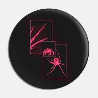 Black Widow V21 Pin