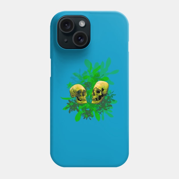 Unity skulls Phone Case by Jldigitalcreations