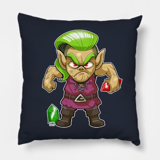 Woodland Thief Pillow