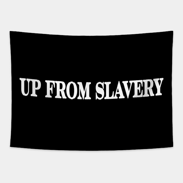 Up From Slavery - Booker T. Washington - Front Tapestry by SubversiveWare