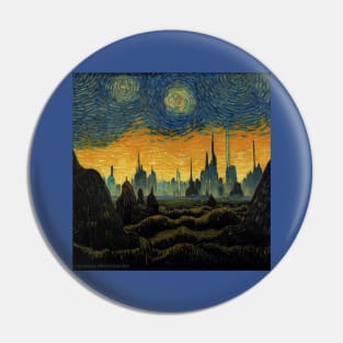 Starry Night in Kashyyyk Pin