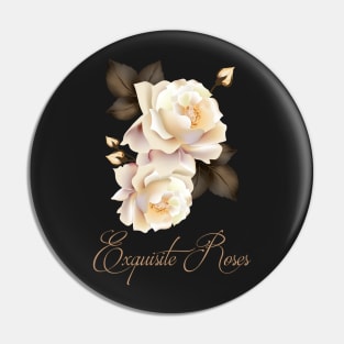 Exquisite Vintage  Roses-Roses-Spring flowers Pin