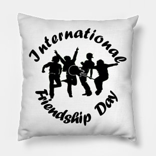 Friendship United Pillow