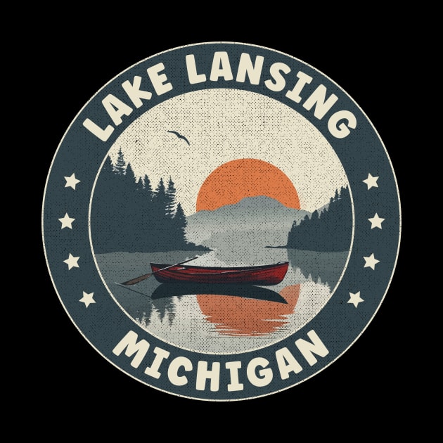 Lake Lansing Michigan Sunset by turtlestart