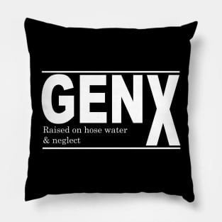 Gen X Pillow