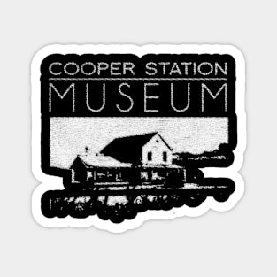 Cooper Station museum Magnet