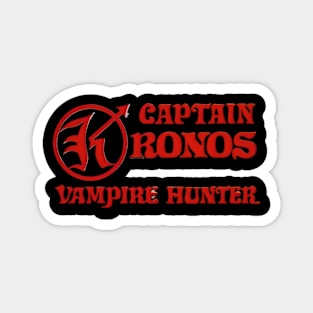 Captain Kronos Vampire Hunter Magnet