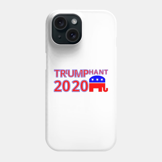 Triumphant Trump incorporated. Phone Case by hipop