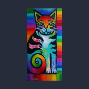 Rainbow kitty 2 T-Shirt