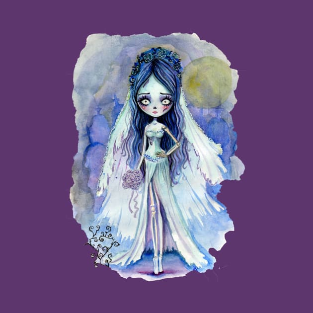 Corpse bride by mapetitepoupee