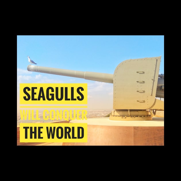 Seagulls will conquer the World by CreaThor_the1st