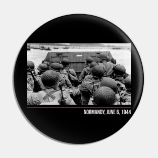 Normandy, June 6, 1944 - WW2 Pin