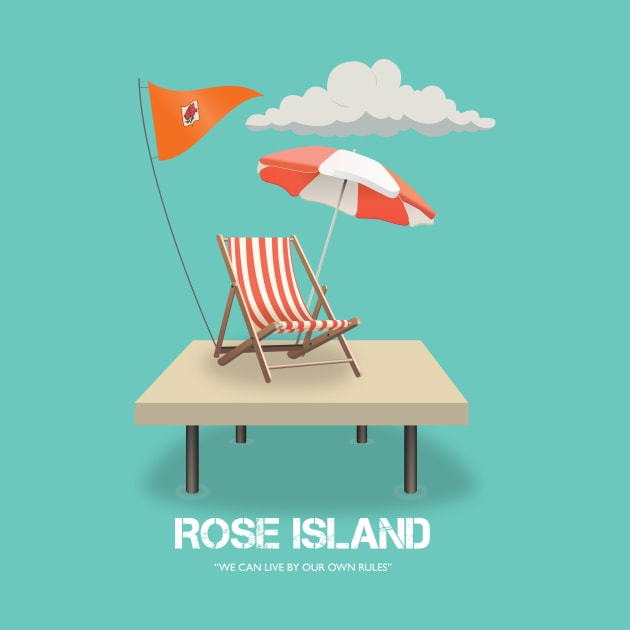 Rose Island - Alternative Movie Poster by MoviePosterBoy