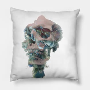 Skull Explosion Pillow