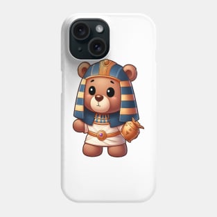 Cute Egyptian Bear Kawaii Phone Case