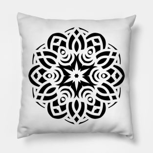 Inspirational MANDALA T-SHIRT MANDALA 024 Pillow