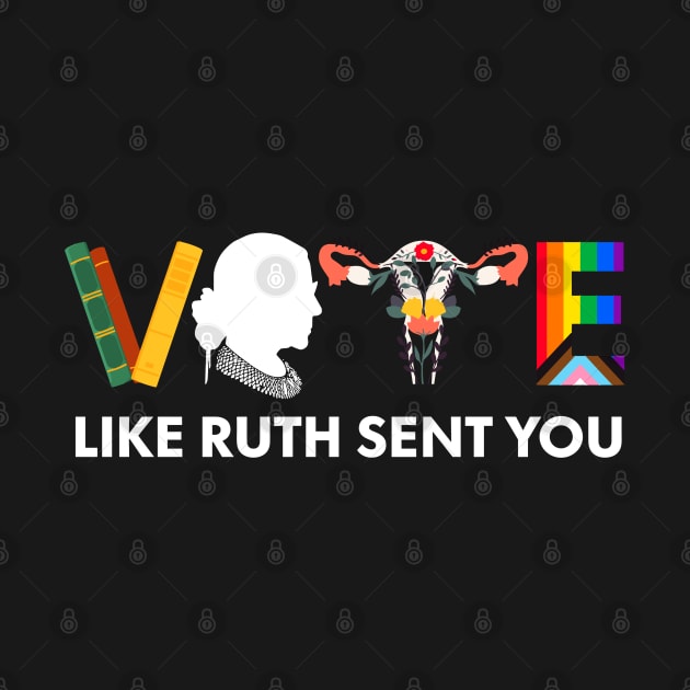 Vote like ruth sent you by SonyaKorobkova