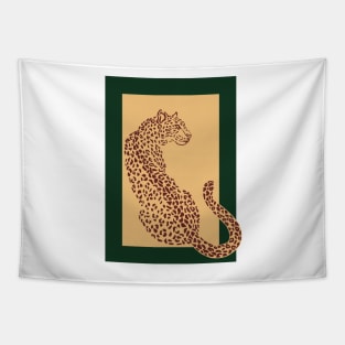 Panthera Otoño Tapestry