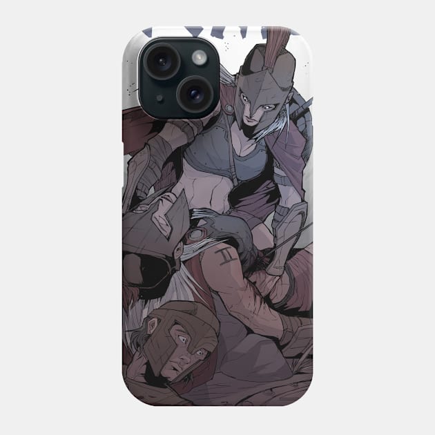 Gemini Zodiac Phone Case by Chelobek