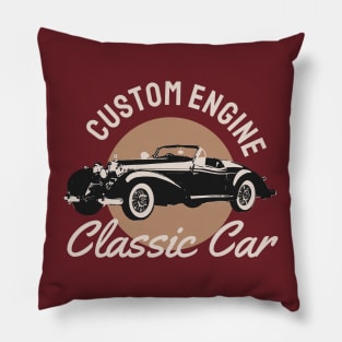 Classice Car Pillow