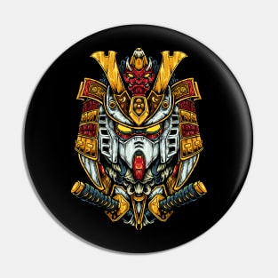 GUNDAM SAMURAI Pin