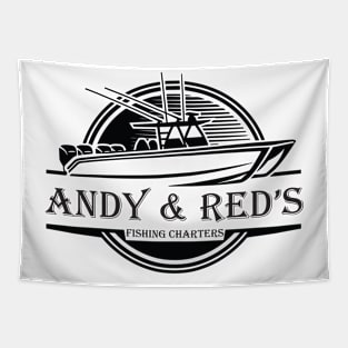 Andy & Red's Fishing Charters Tapestry