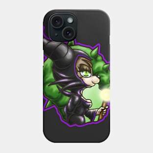 Chibi Lizzy Malefient Phone Case