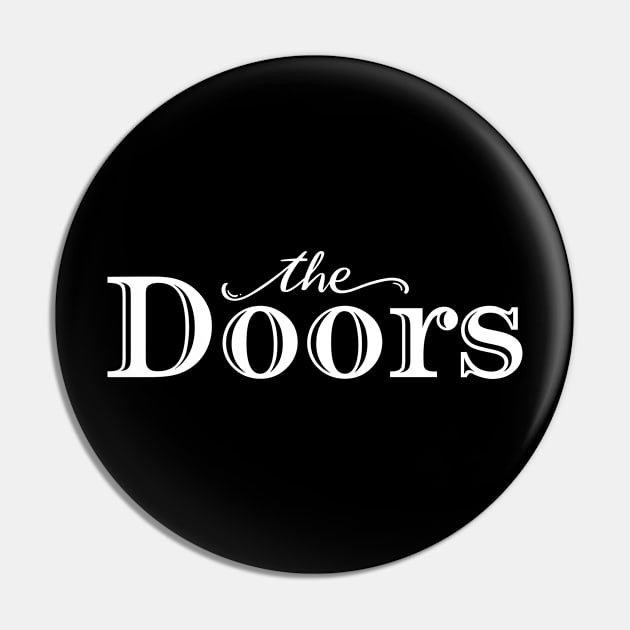 The Doors vintage Pin by NexWave Store