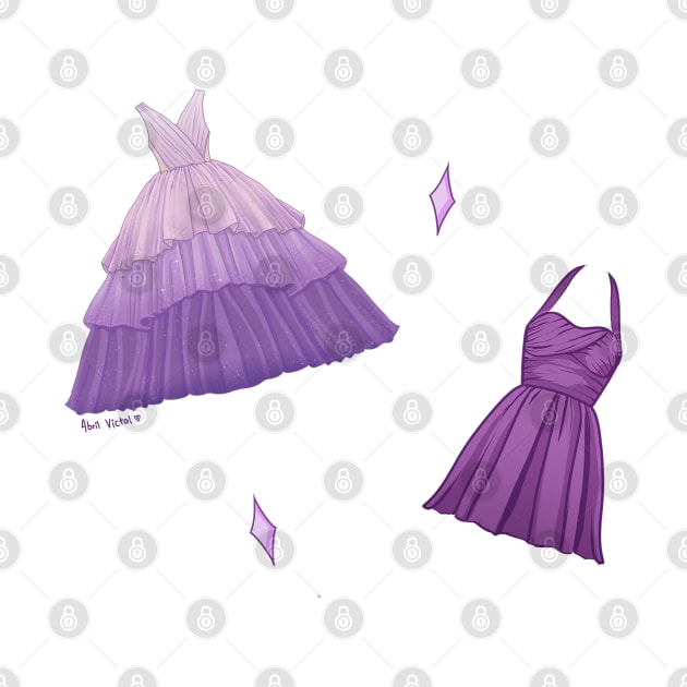 Speak Now dresses (Taylor's) by Abril Victal