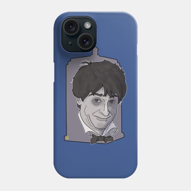 The Second Doctor Phone Case by ArtOfTheNerd