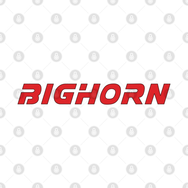 Bighorn Red Logo by Bighorn Powersports