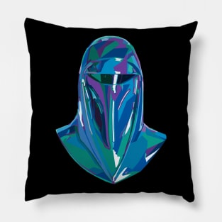 Blue Robe Pillow