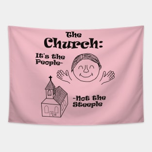 Church is the People Tapestry