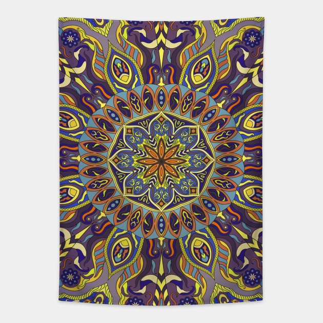 Boho-Chic Gypsy Pattern Tapestry by Suprise MF