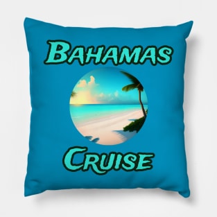 Bahamas Cruise Pillow