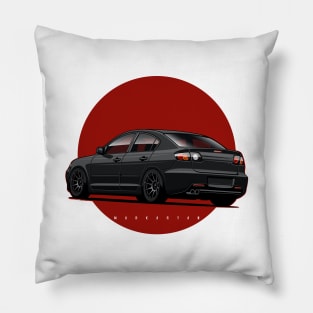 Black 3 Pillow