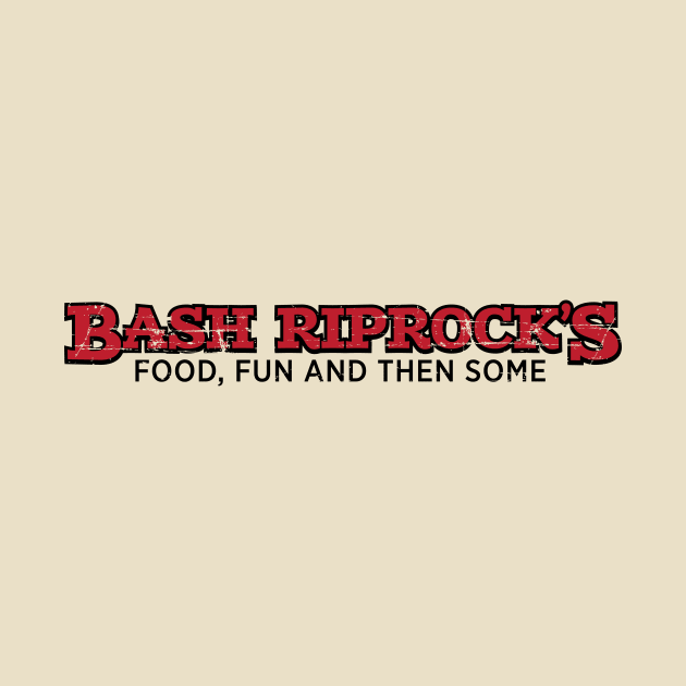 Bash Riprocks Retro by Fresh Fly Threads