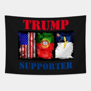 Trump Supporter Tapestry