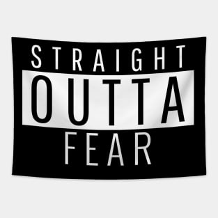 Straight Outta Fear Tapestry